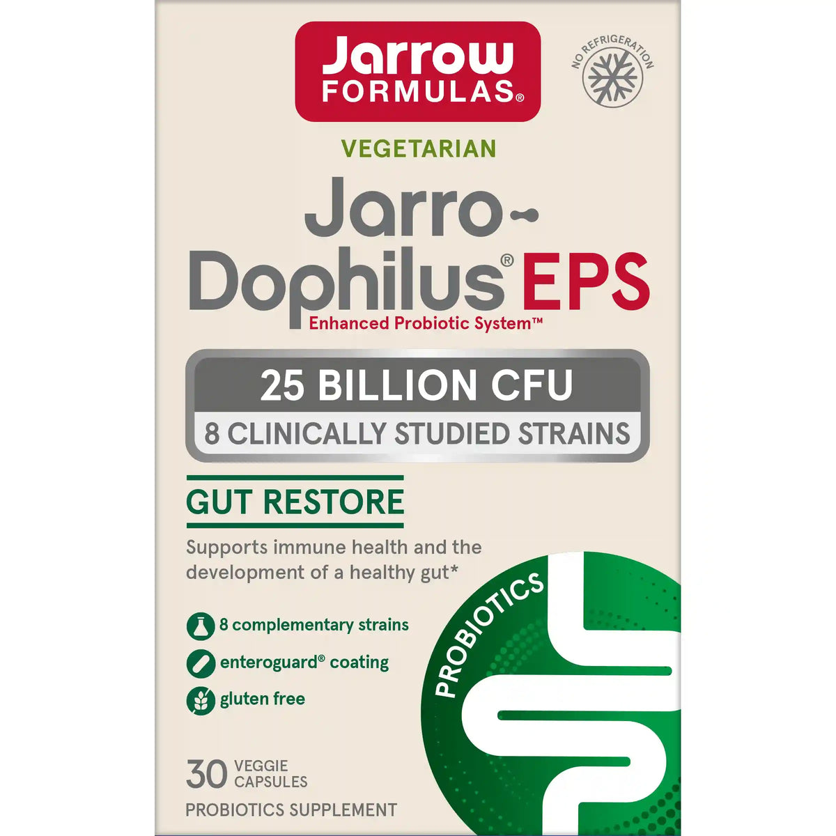 Jarro-Dophilus® EPS - 25 Billion CFU