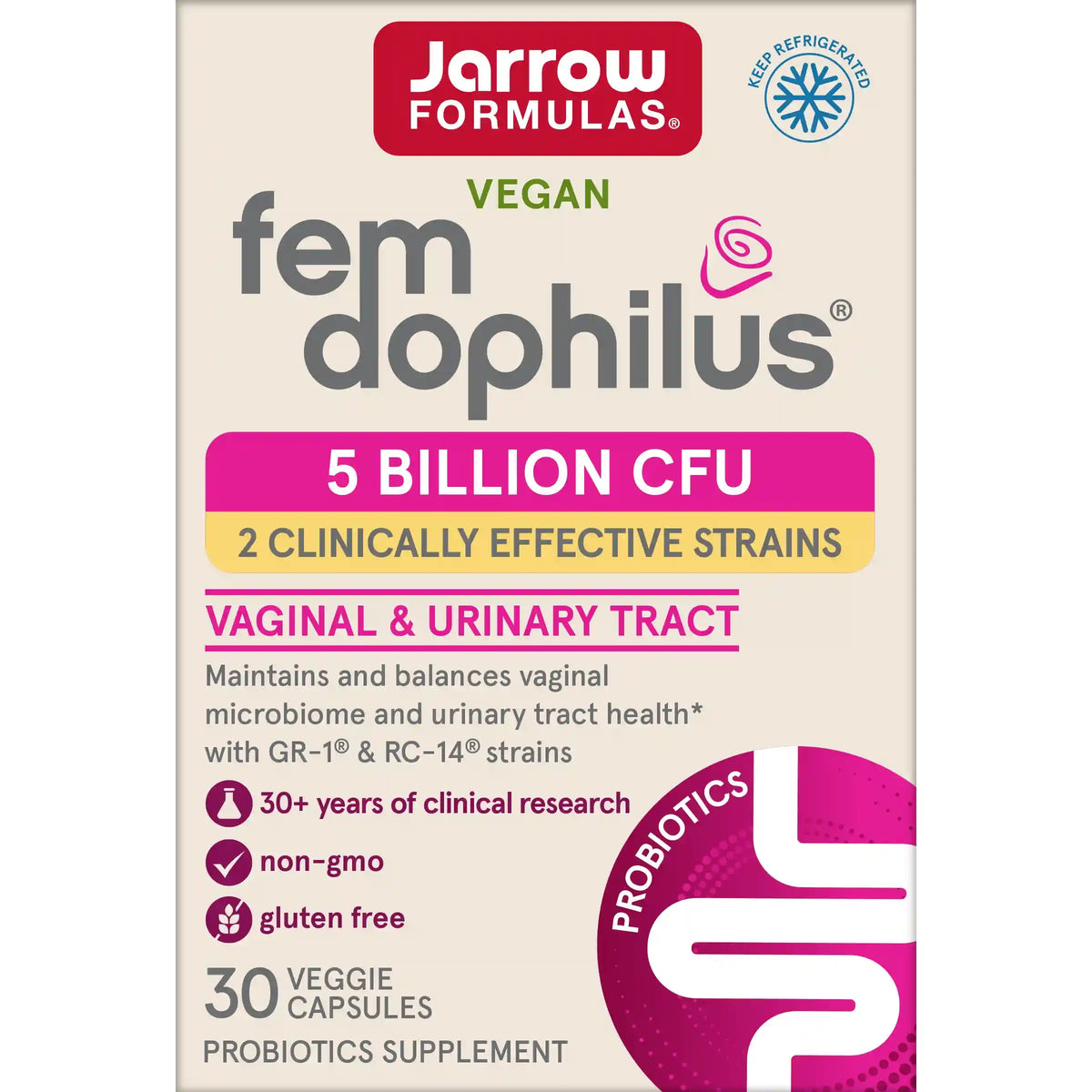 Fem-Dophilus® - 5 Billion CFU (Refrigerated)