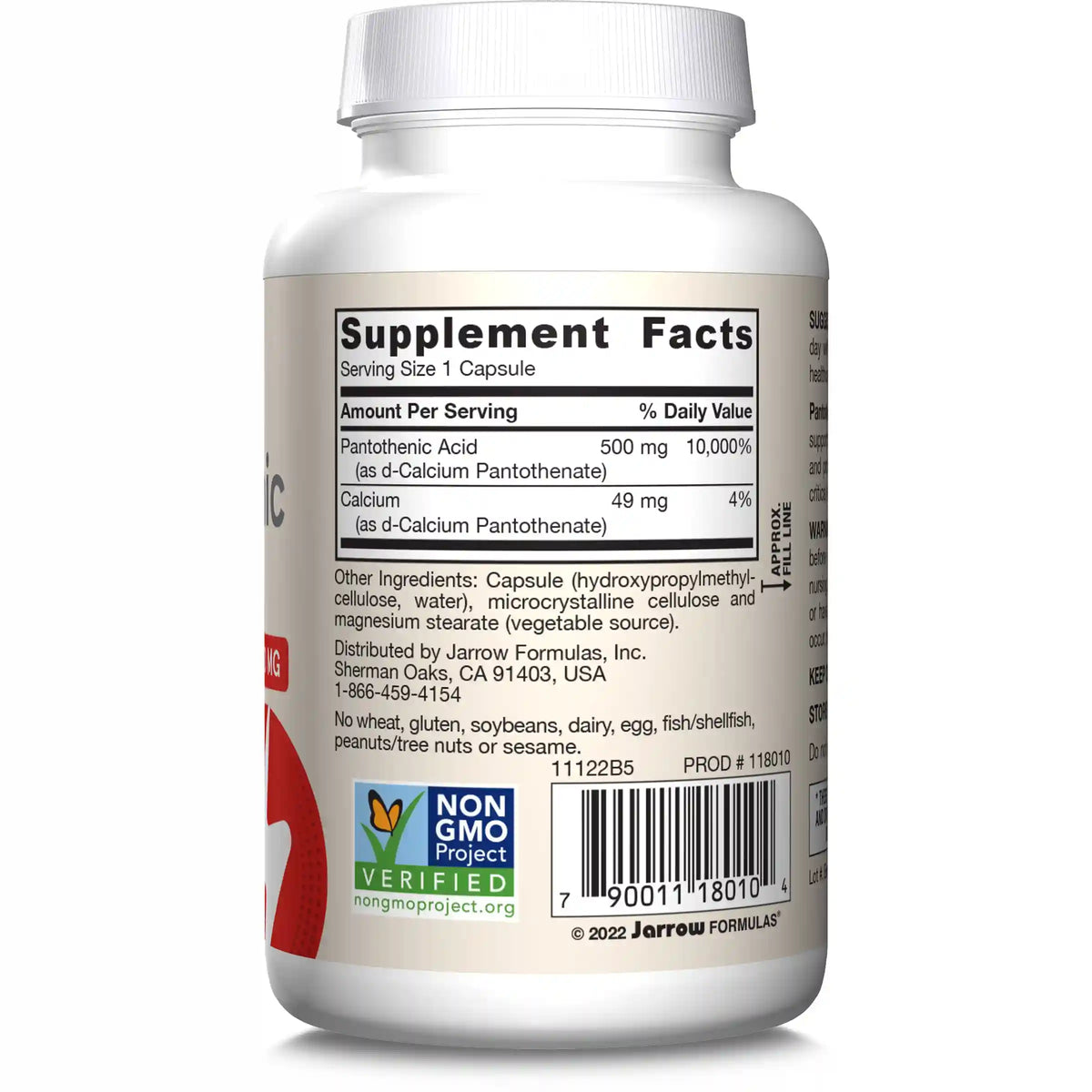 Pantothenic Acid B5 (2-Pack)