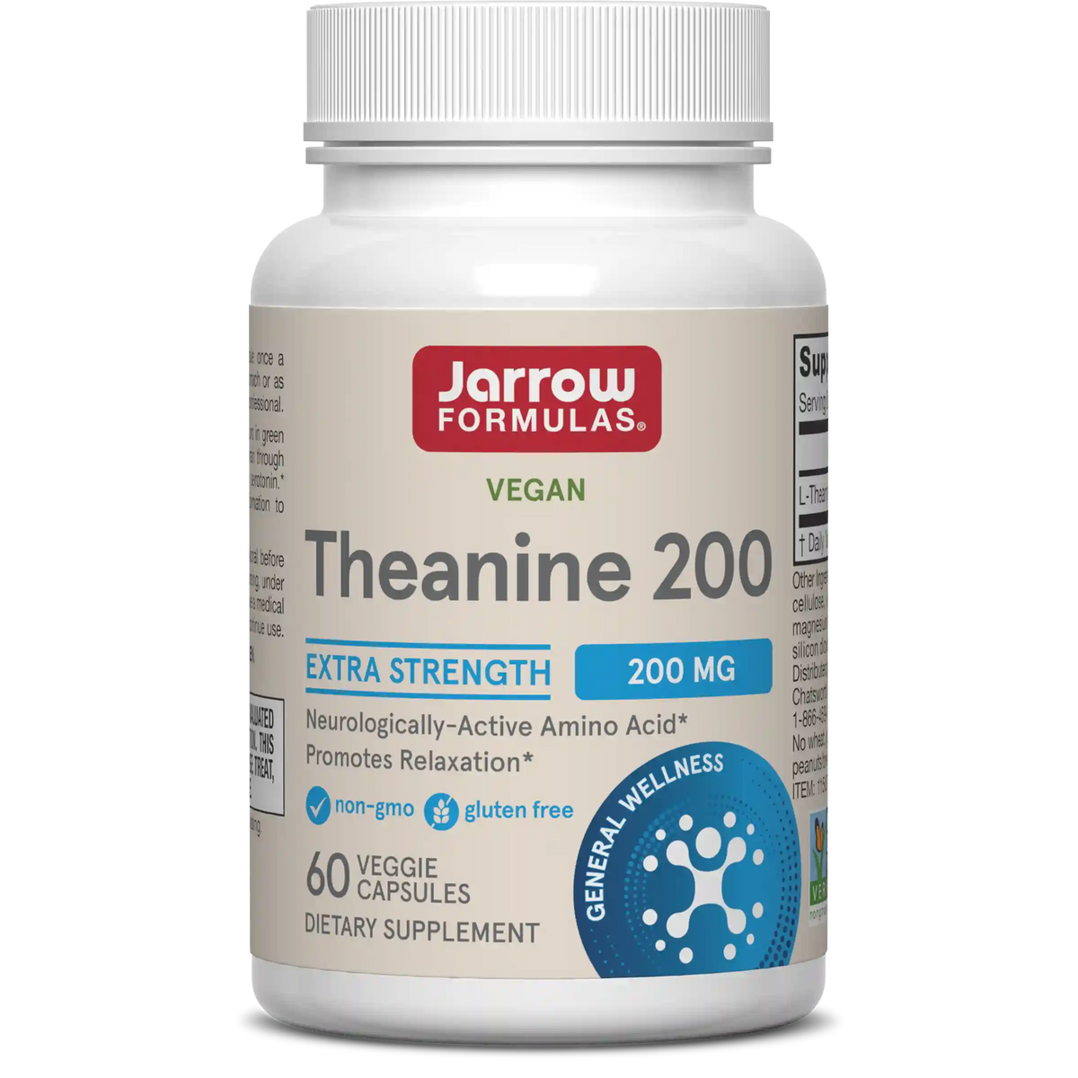 Theanine 200 - 200mg