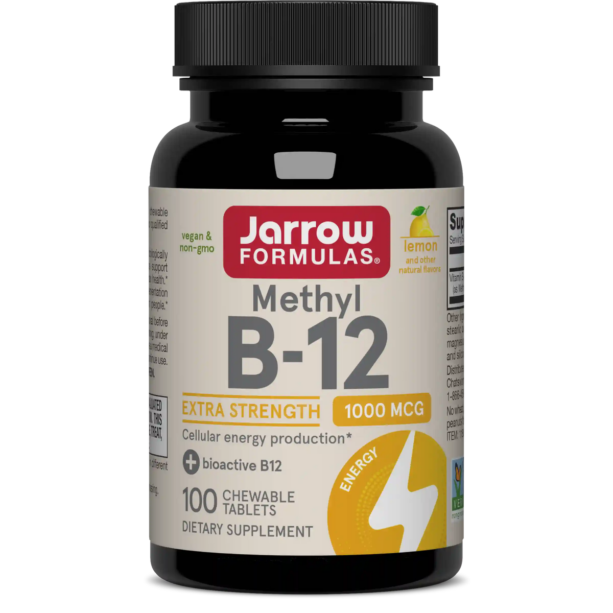 Methyl B-12 Lemon - 1000mcg (2-Pack)