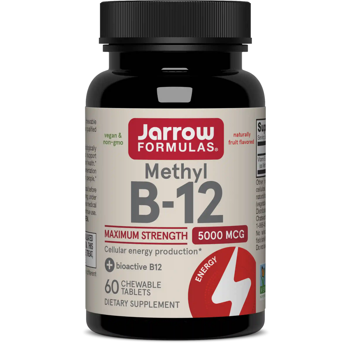 Methyl B-12 Cherry - 5000mcg