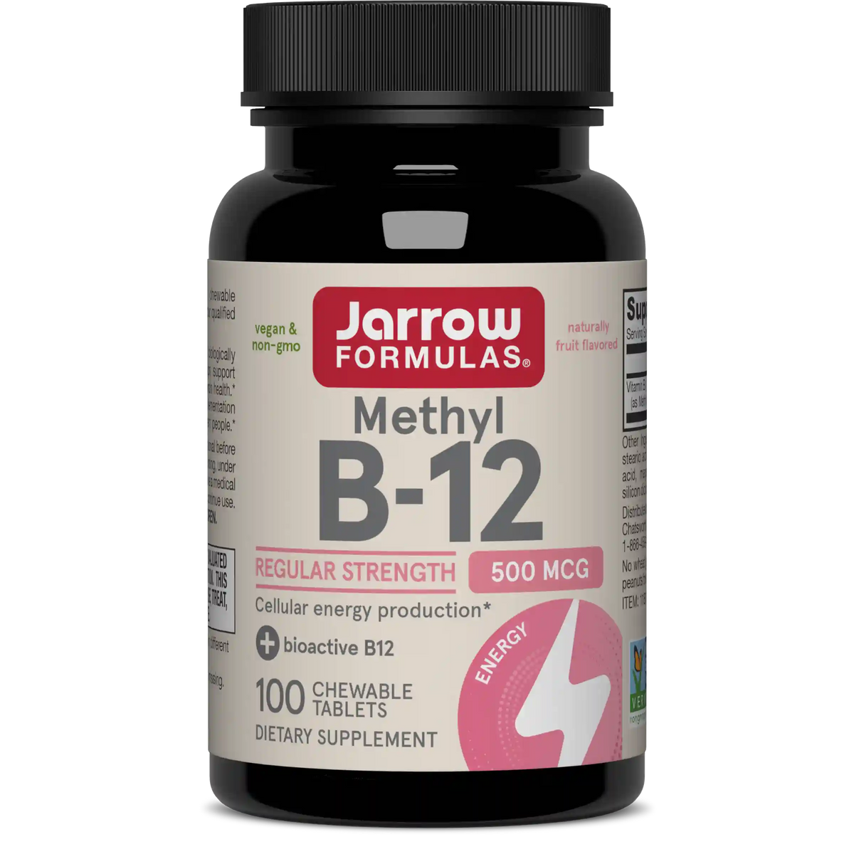 Methyl B-12 Cherry - 500mcg (2-Pack)