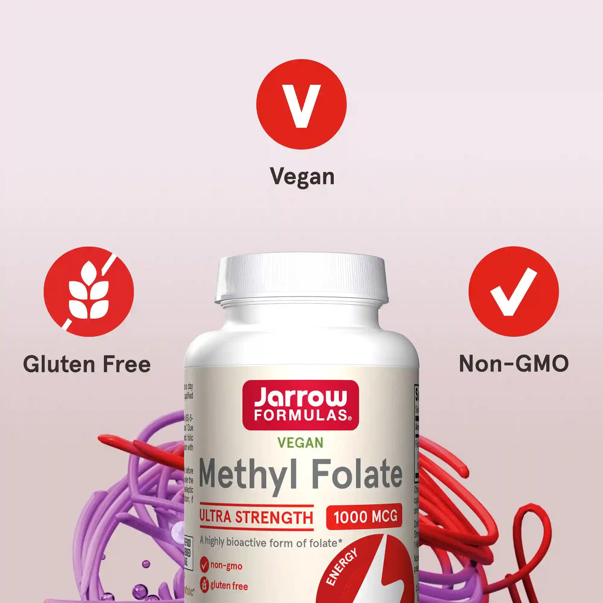 Methyl Folate - 1000mcg