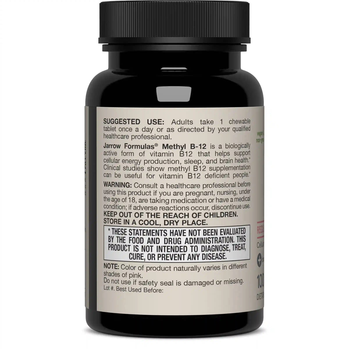 Methyl B-12 Cherry - 500mcg (2-Pack)