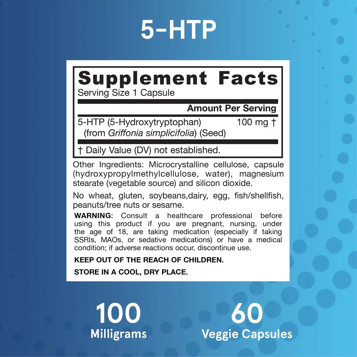 Five (5)-HTP - 100mg