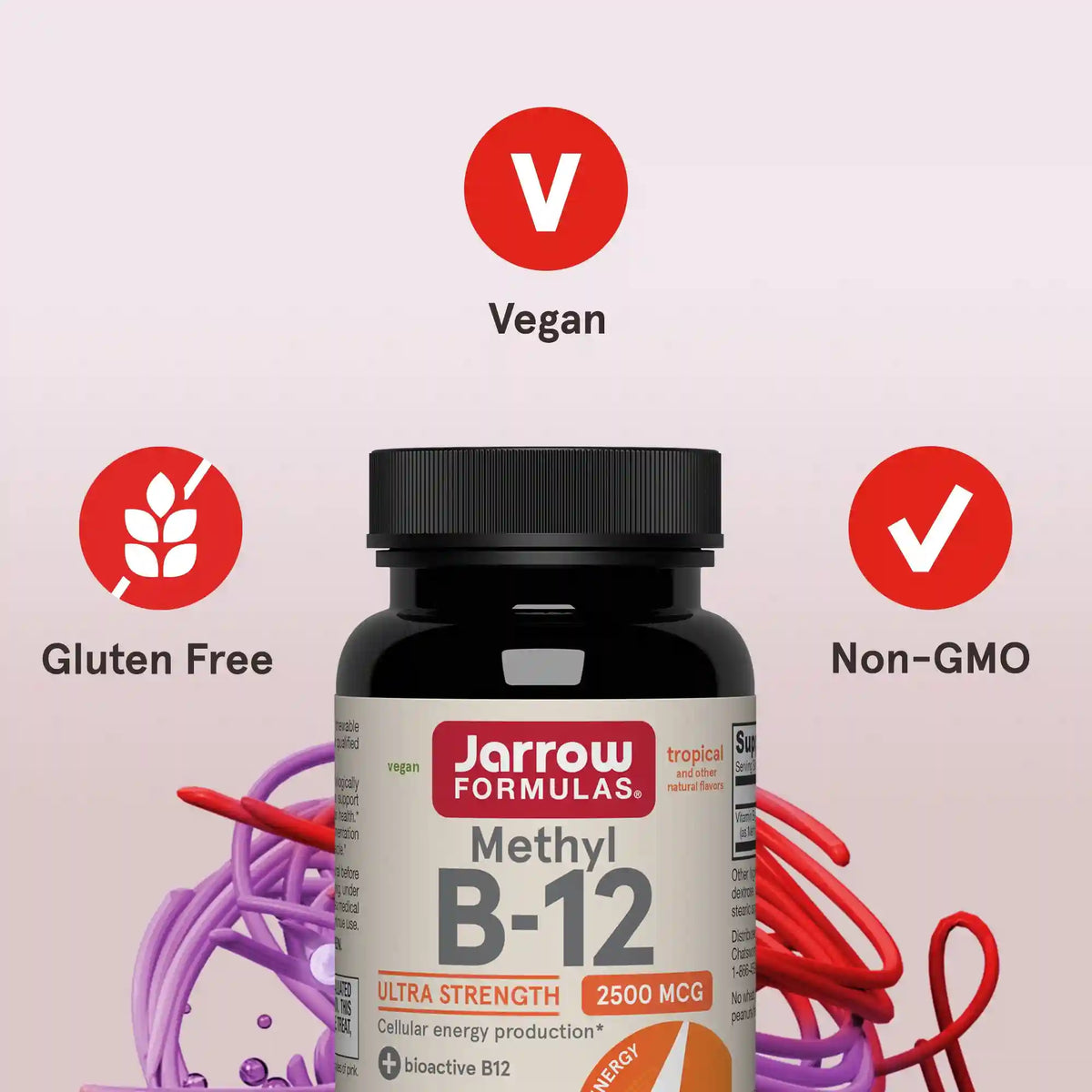 Methyl B-12 Tropical - 2500mcg