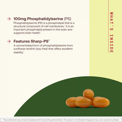 PS 100 - 100mg Softgels