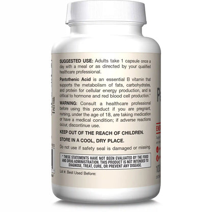 Pantothenic Acid B5 (2-Pack)