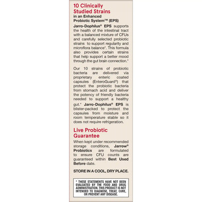Jarro-Dophilus EPS® Advanced - 55 Billion CFU