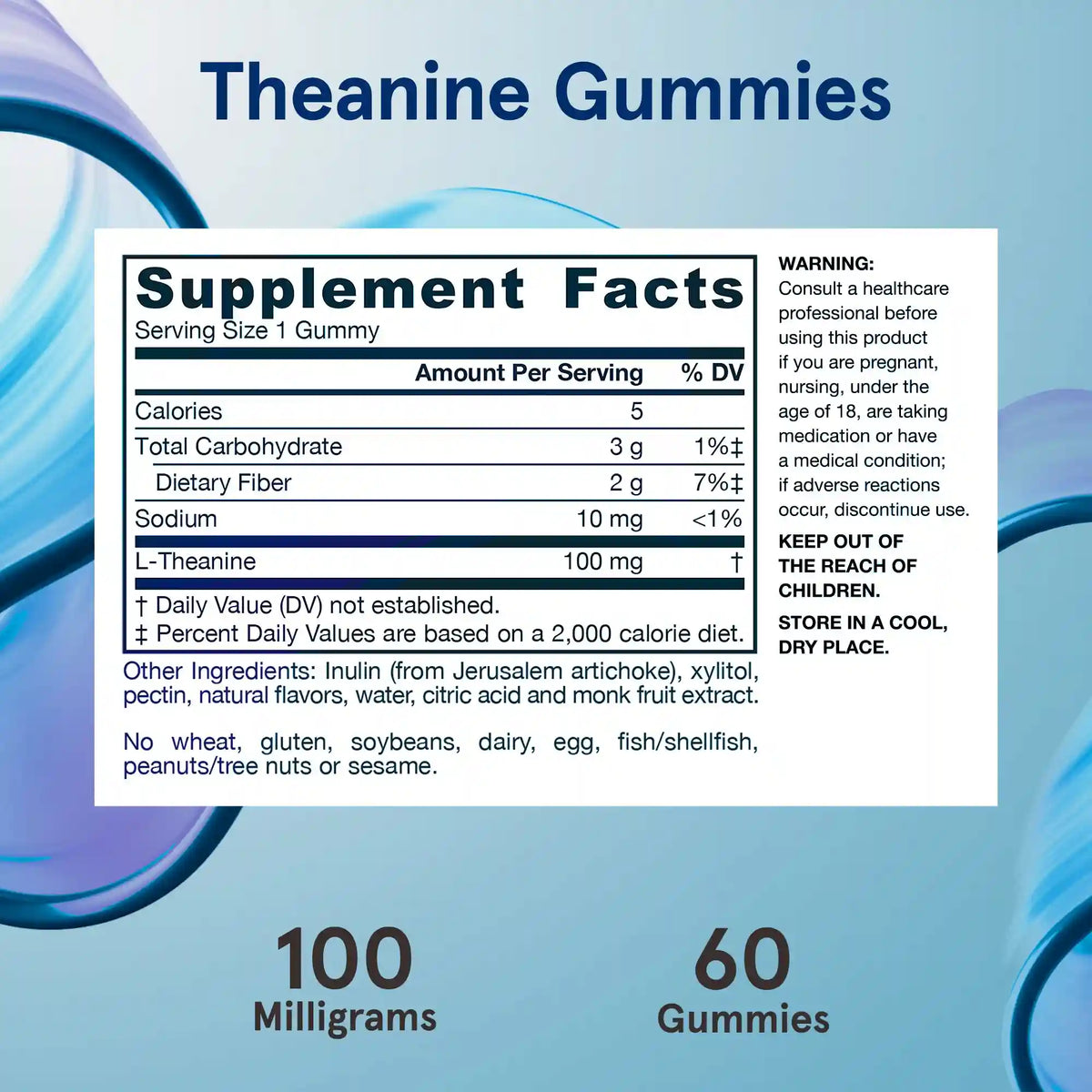 Theanine Gummies
