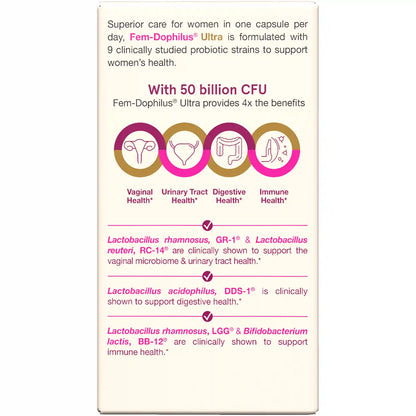 Fem-Dophilus® Ultra - 50 Billion CFU
