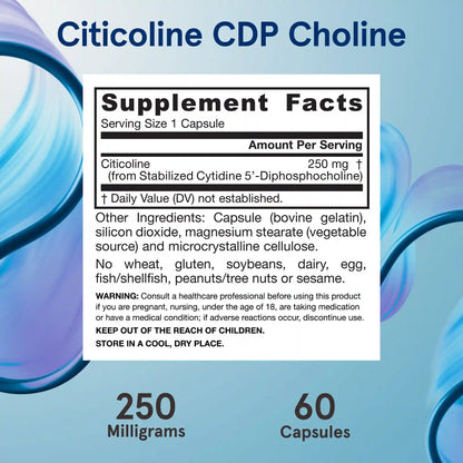 Citicoline (CDP Choline)