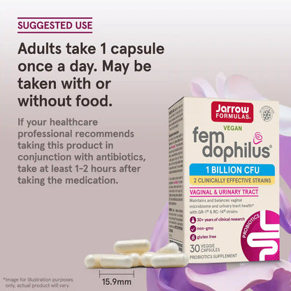 Fem-Dophilus® - 1 Billion CFU