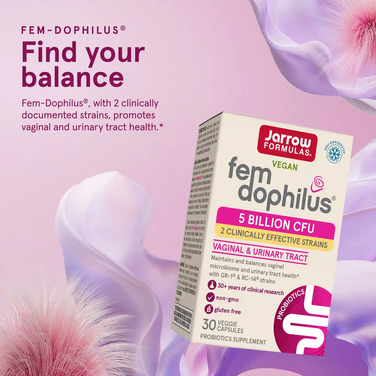 Fem-Dophilus® - 5 Billion CFU (Refrigerated)