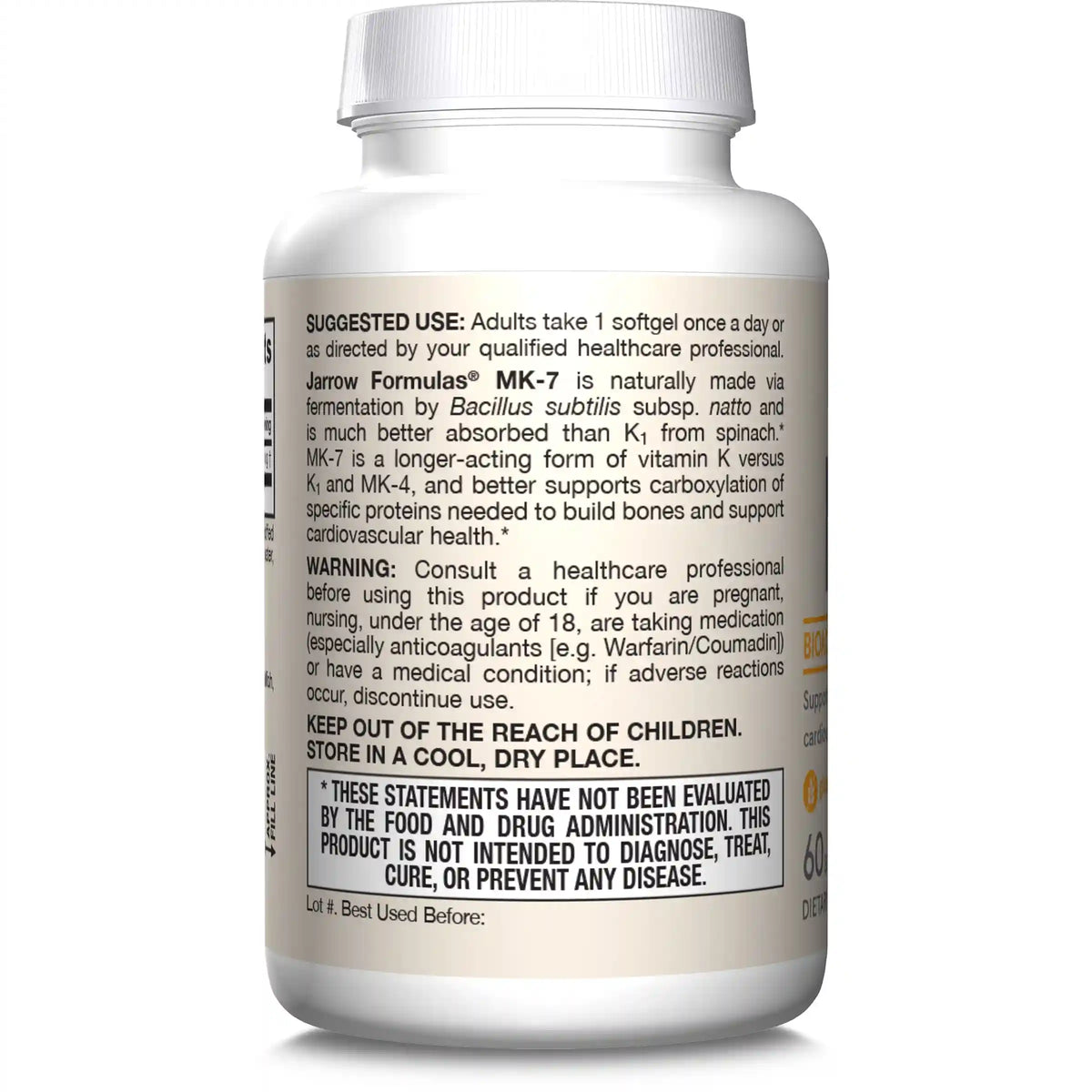 MK-7 - 90mcg