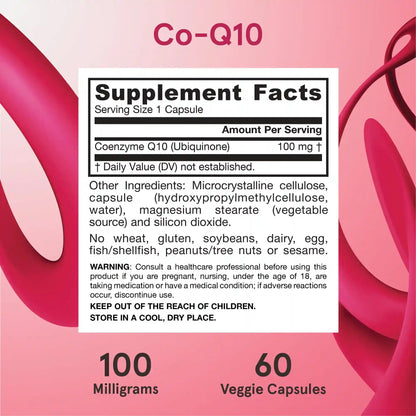 Co-Q10 - 100mg