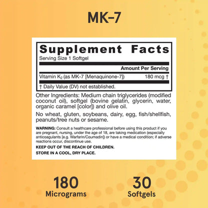 MK-7 - 180mcg