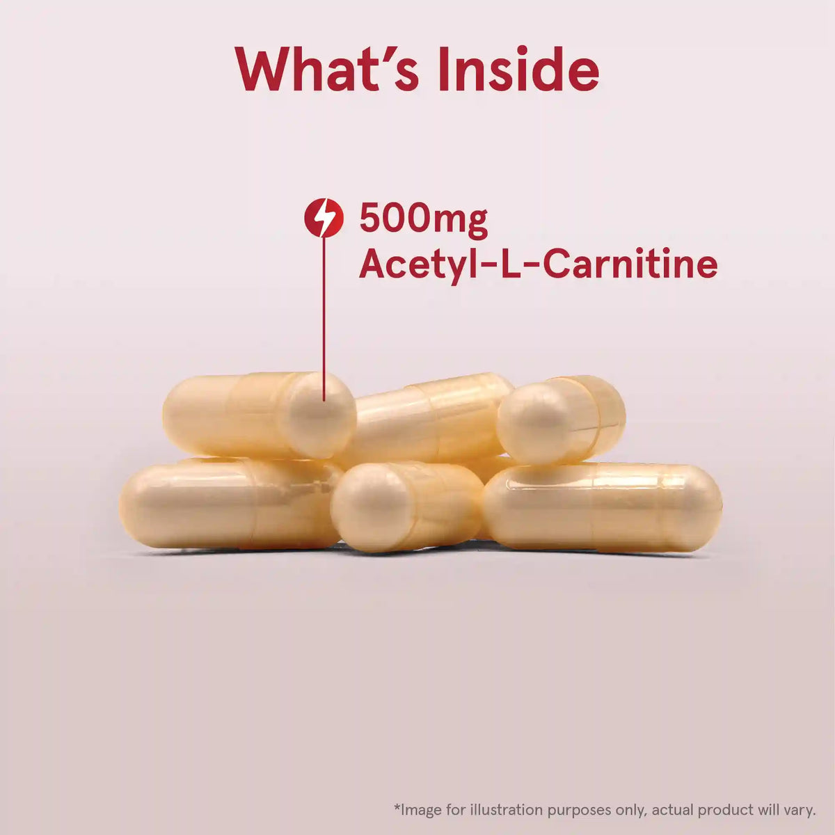 Acetyl L-Carnitine 500 mg