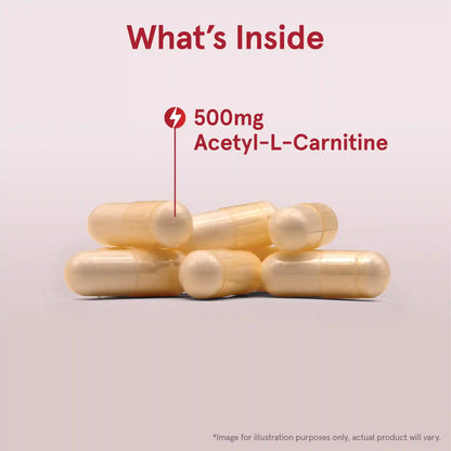 Acetyl L-Carnitine 500 mg