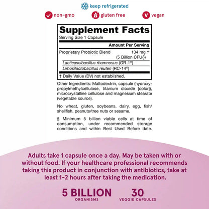 Fem-Dophilus® - 5 Billion CFU (Refrigerated)