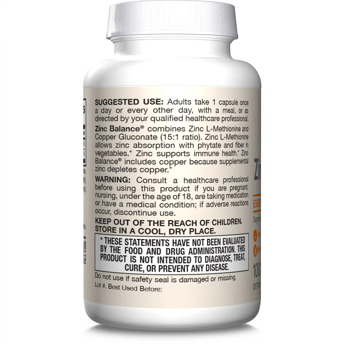 Zinc Balance® (2-Pack)
