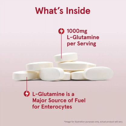 L-Glutamine - 1000mg Tablets
