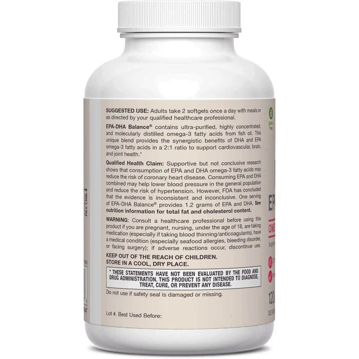 Fish Oil EPA-DHA Balance®