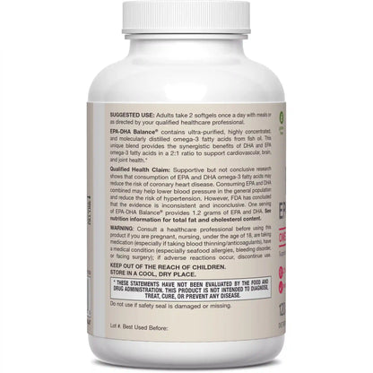 Fish Oil EPA-DHA Balance®