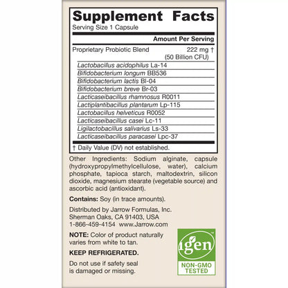Jarro-Dophilus® Ultra Gut Rescue - 50 Billion CFU (Refrigerated)
