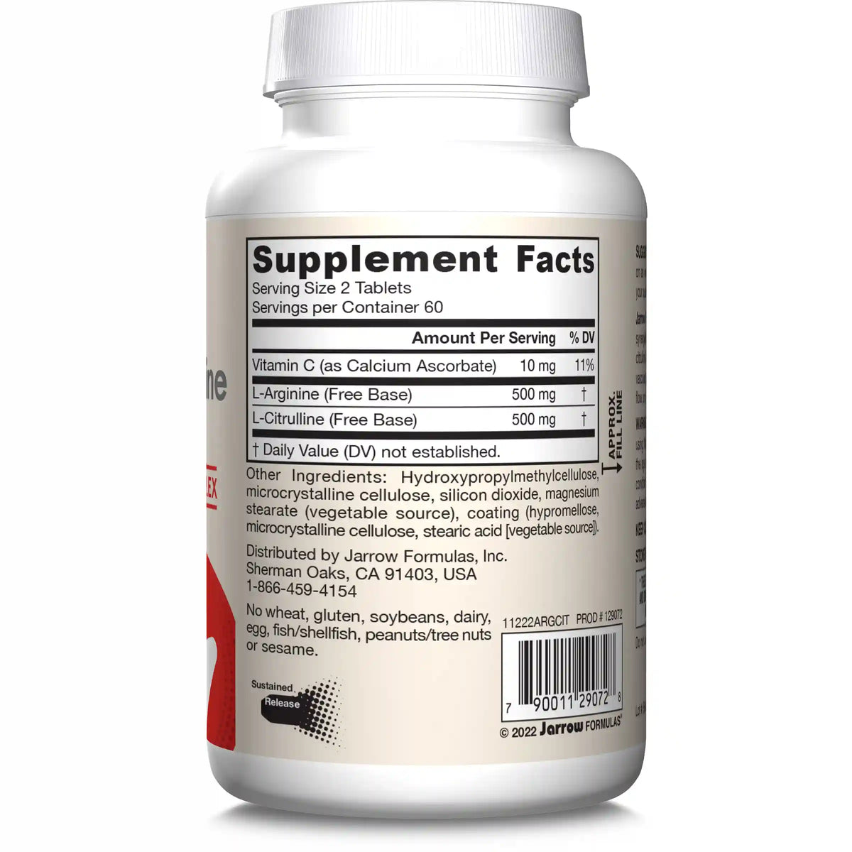 Arginine-Citrulline Sustain™