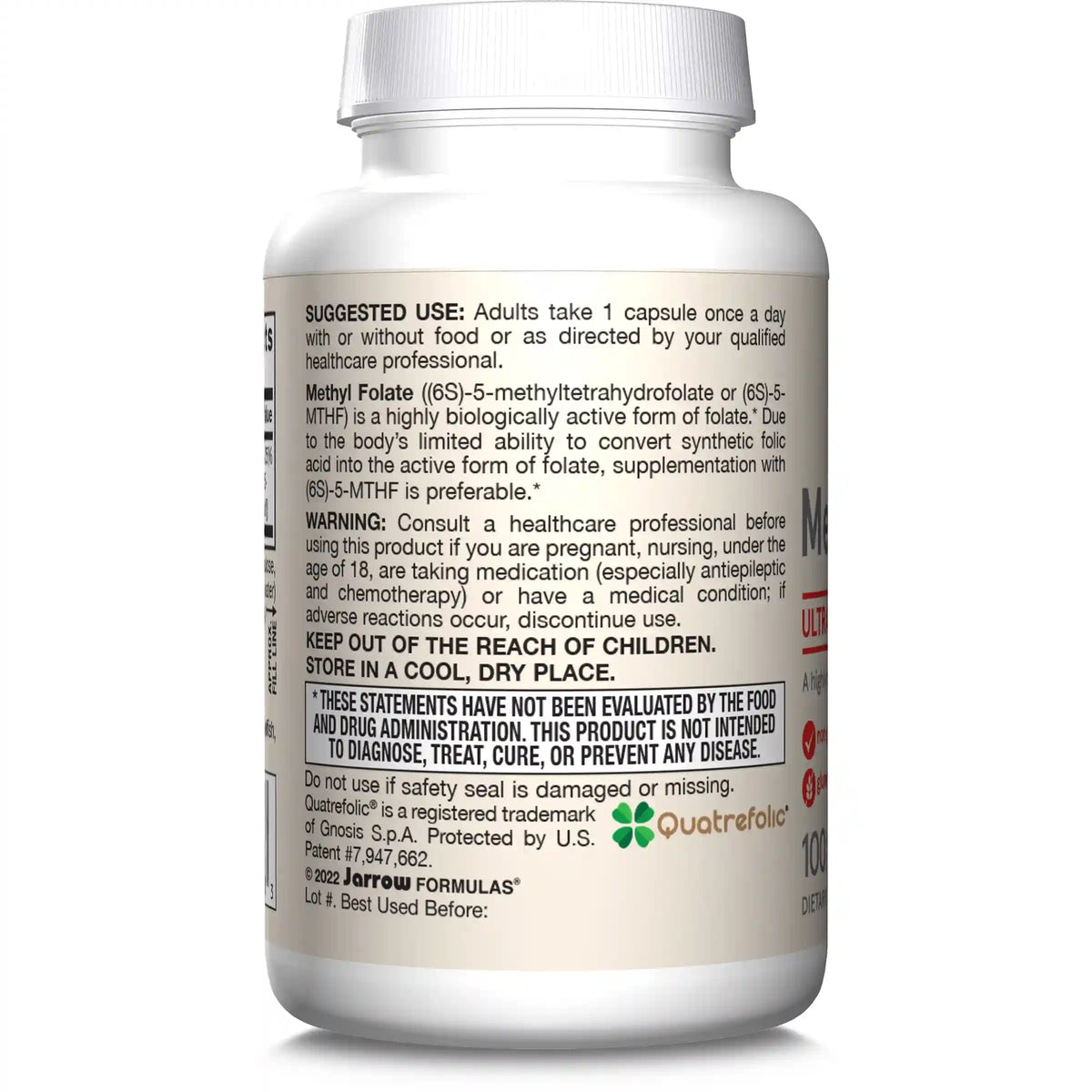 Methyl Folate - 1000mcg