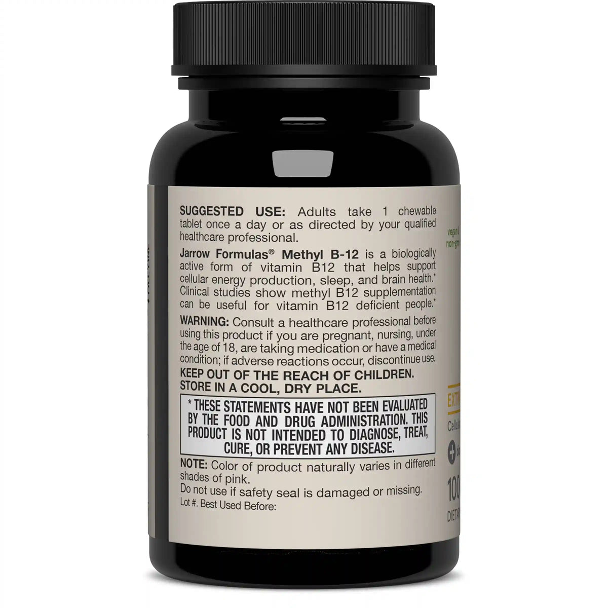 Methyl B-12 Lemon - 1000mcg (2-Pack)