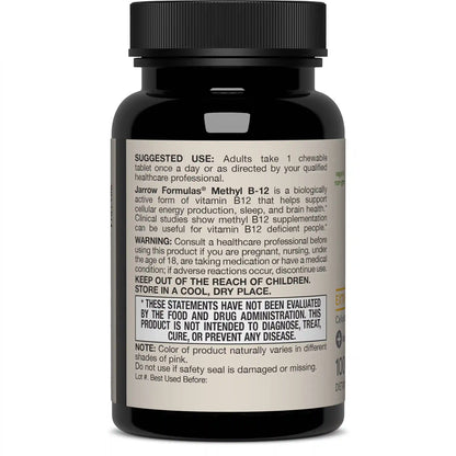 Methyl B-12 Lemon - 1000mcg (2-Pack)