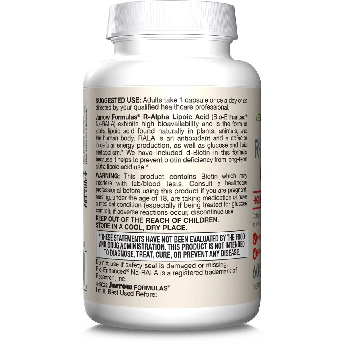 R-Alpha Lipoic Acid