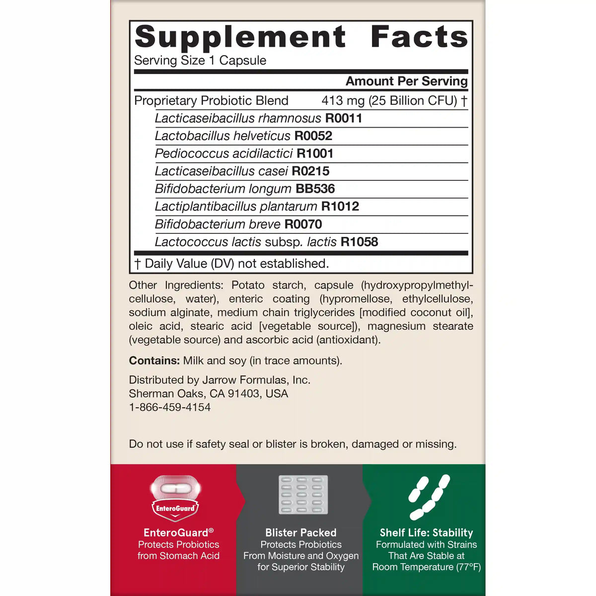 Jarro-Dophilus® EPS - 25 Billion CFU