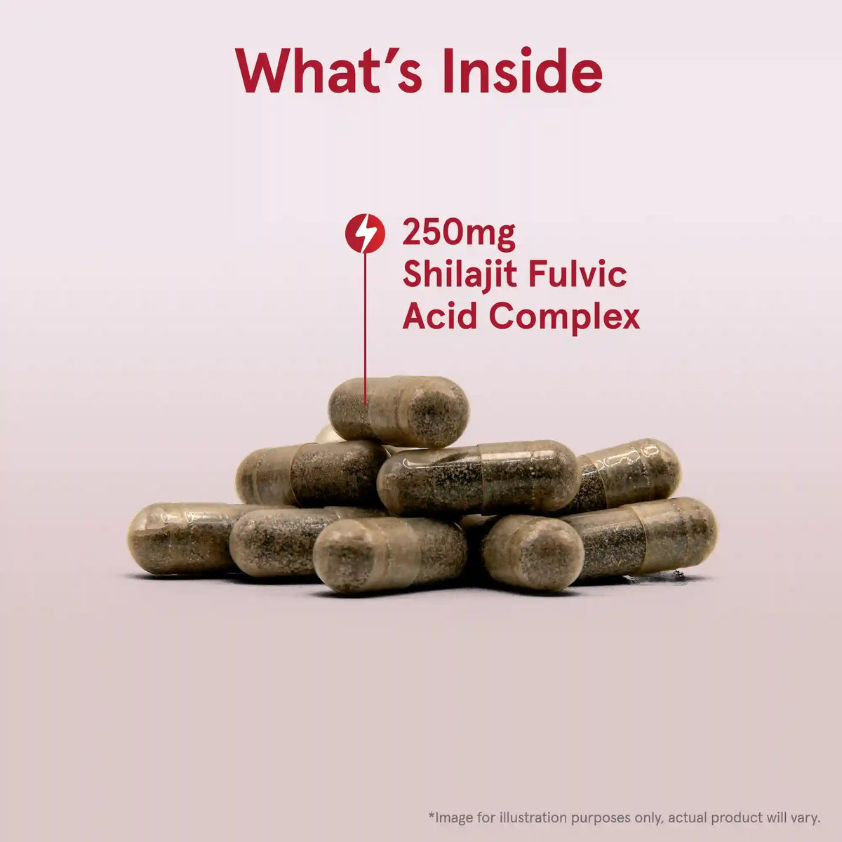 Shilajit Fulvic Acid Complex