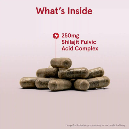 Shilajit Fulvic Acid Complex