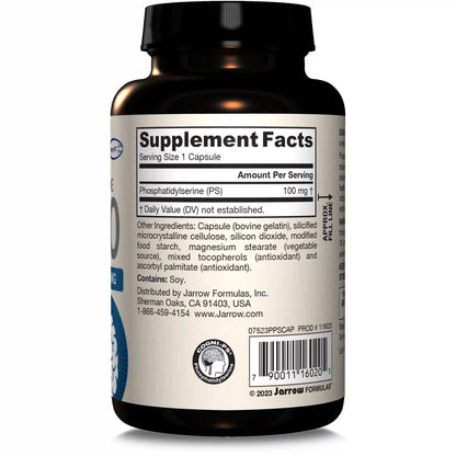PS 100 - 100mg Capsules