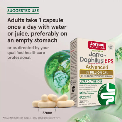 Jarro-Dophilus EPS® Advanced - 55 Billion CFU