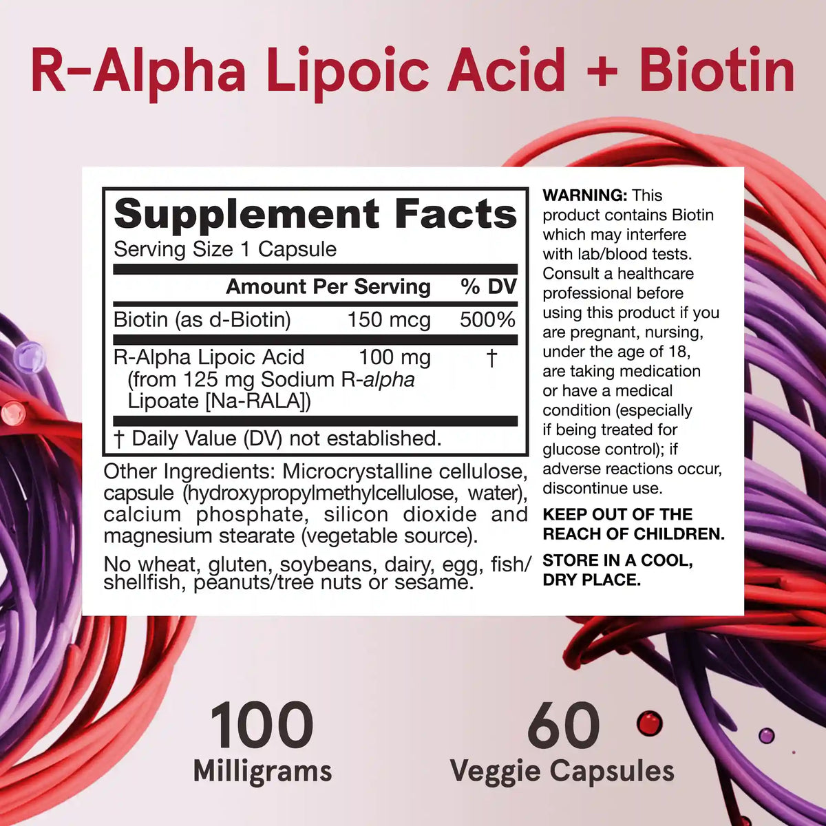 R-Alpha Lipoic Acid