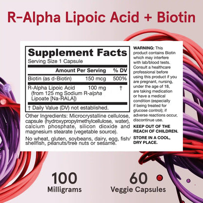 R-Alpha Lipoic Acid