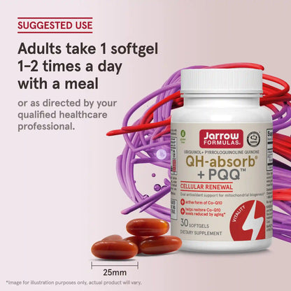 QH-absorb® + PQQ™