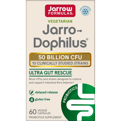 Jarro-Dophilus® Ultra Gut Rescue - 50 Billion CFU (Refrigerated)
