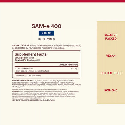 SAMe - 400mg