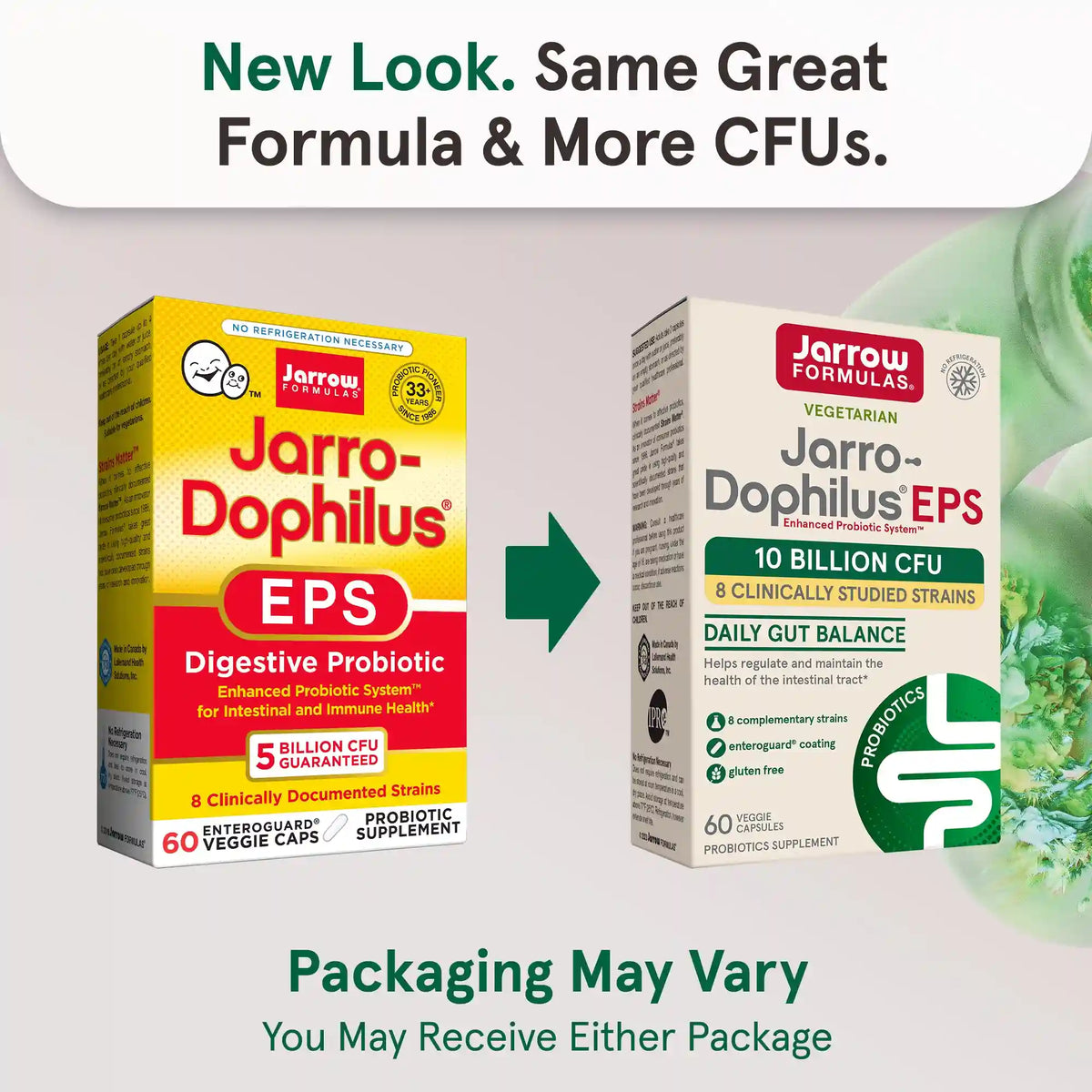 Jarro-Dophilus® EPS - 10 Billion CFU