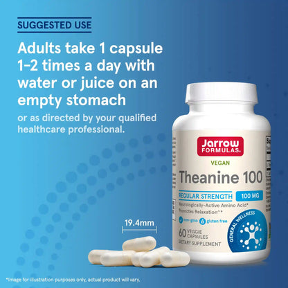 Theanine 100 - 100mg