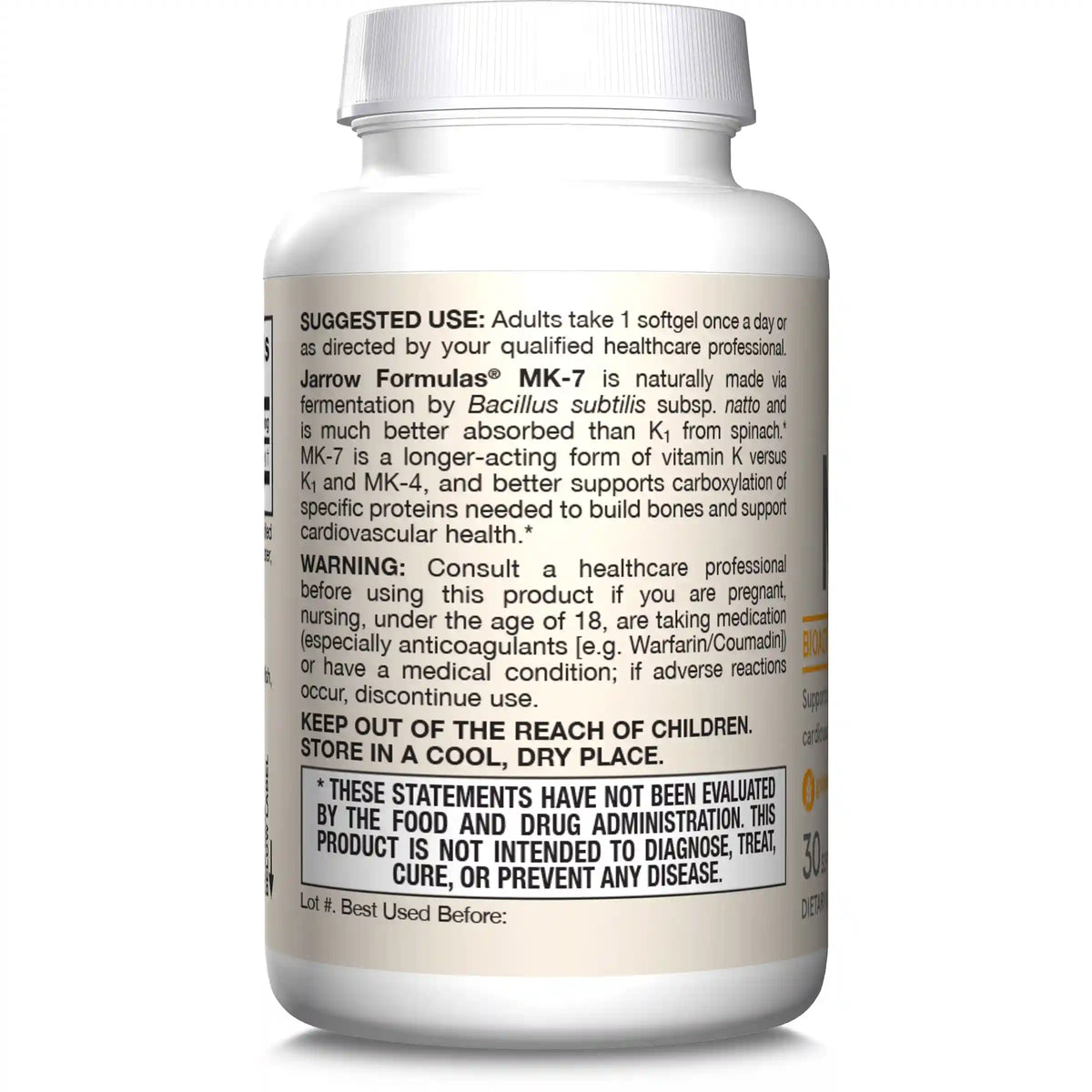 MK-7 - 180mcg
