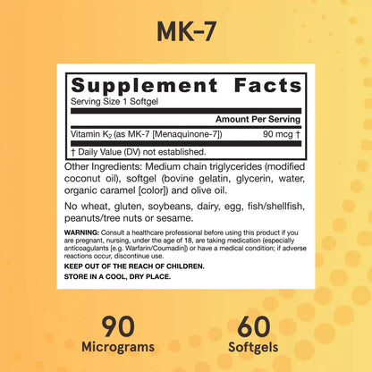 MK-7 - 90mcg