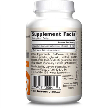 Astaxanthin - 12mg